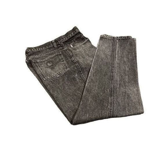 Vintage Moschino 90s Men's Projected in Italy Jeans made in USA - Picture 1 of 12